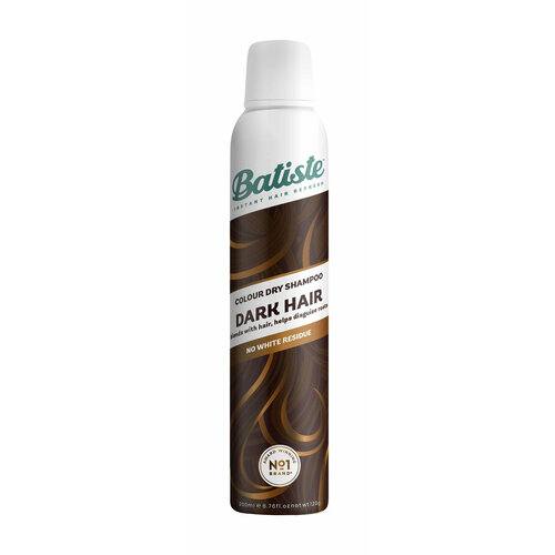 Сухой шампунь для темных волос / Batiste Dry Shampoo Divine Dark