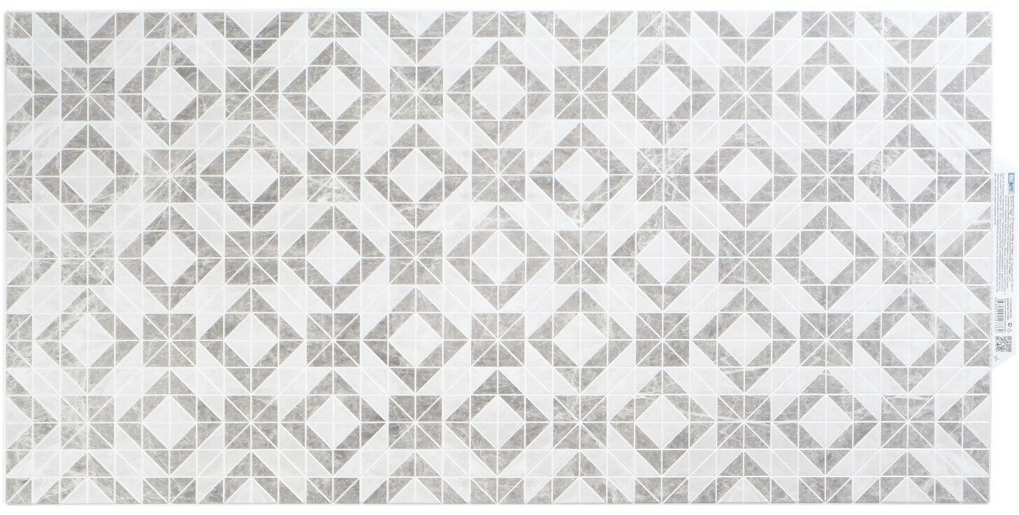 фото Панель ПВХ диагональ Стейдж 485х960