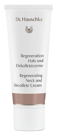 Dr. Hauschka Regenerating Neck And Decollete Cream Регенерирующий крем для шеи и зоны декольте, 40 мл