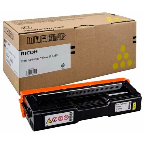 картридж sakura sp200he для ricoh sp 200n sp 200s sp 202sn sp 203sf sp 203sfn sp 212 черный 2 600 к Картридж Ricoh SP C250E Yellow, 1600 стр, желтый