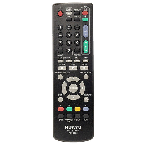 Huayu Sharp RM-758G Универсальный пульт для TV черный пульт ду sharp rm 758g
