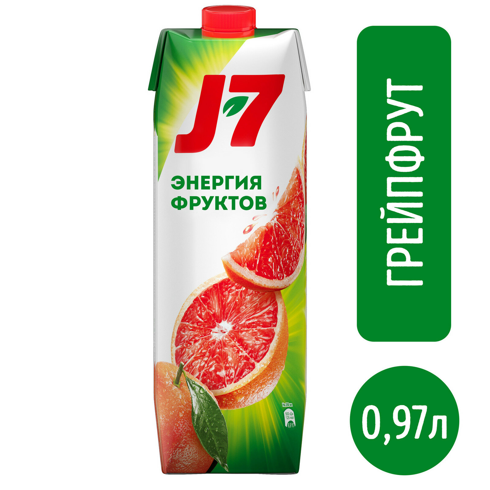 Нектар J-7 Грейпфрут 0,97 л(товар продается поштучно)