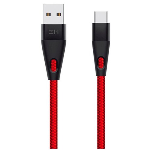 Кабель XIAOMI USB-Type-C ZMI 200 см (AL786) красный
