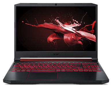 15.6" Ноутбук Acer Nitro 5 AN515-43-R6BW 1920x1080, AMD Ryzen 5 3550H 2.1 ГГц, RAM 12 ГБ, DDR4, SSD 512 ГБ, NVIDIA GeForce GTX 1650, Windows 10 Home, NH.Q6ZER.00P, черный