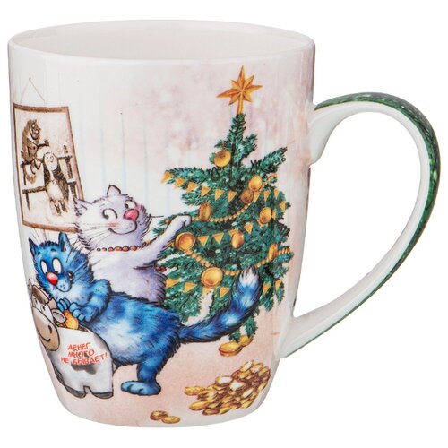 фото Кружка с новым годом! 380мл lefard (104-677)