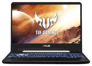 Ноутбук ASUS TUF Gaming FX505DV-BQ070T (1920x1080, AMD Ryzen 7 2.3 ГГц, RAM 16 ГБ, SSD 256 ГБ, HDD 1000 ГБ, GeForce RTX 2060, Win10 Home)