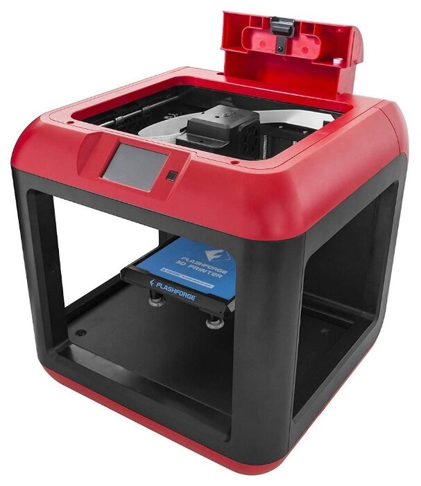 3D-принтер FlashForge Finder черный/красный фото 3