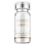 Baimiss Snail Repair Solution Восстанавливающая сыворотка для лица с муцином улитки - изображение