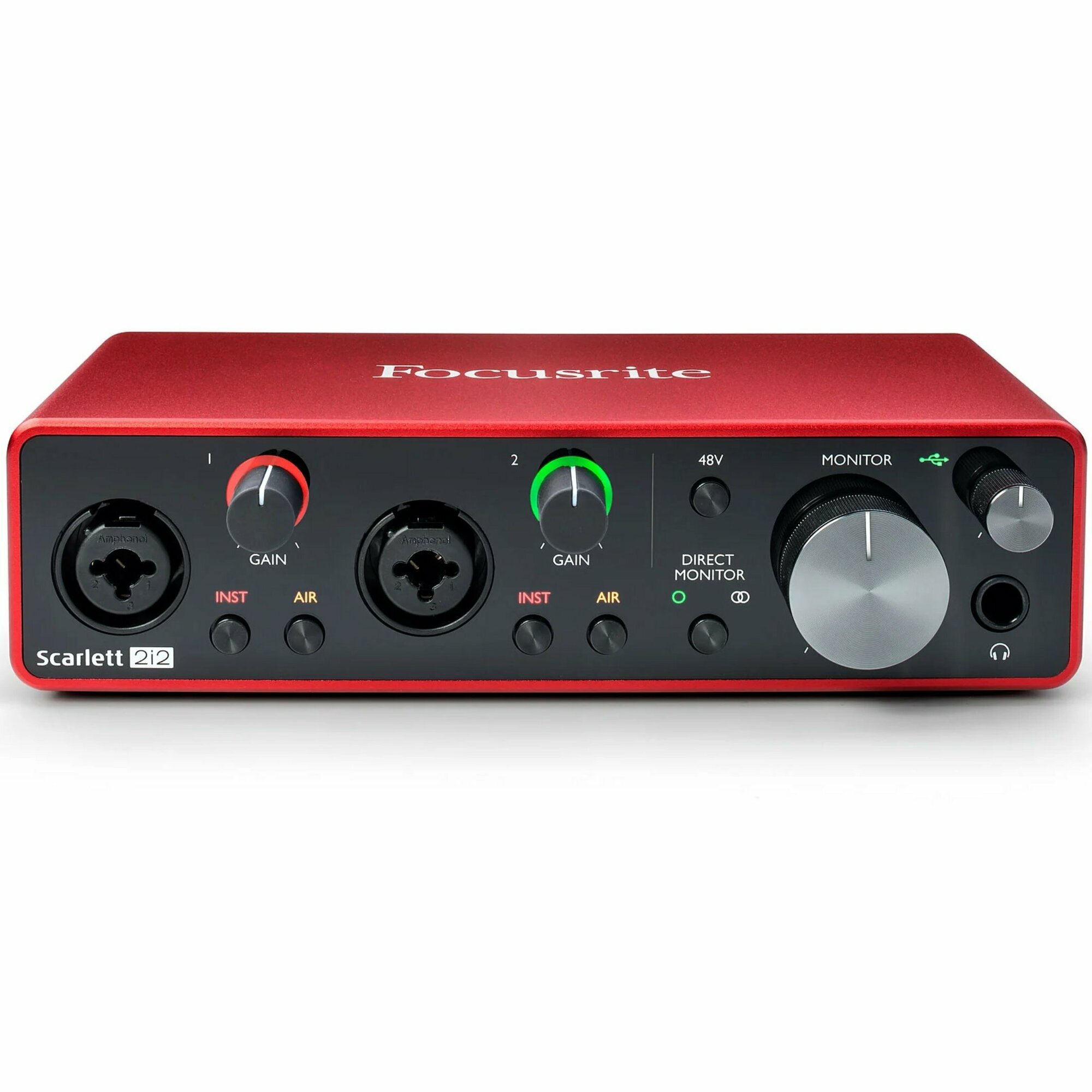 Внешняя звуковая карта Focusrite Scarlett 2i2 Studio 3rd Gen