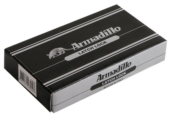 Межкомнатный замок под цилиндр ARMADILLO LH 25-50 SN BOX ригель+защёлка матовый никель - фотография № 4