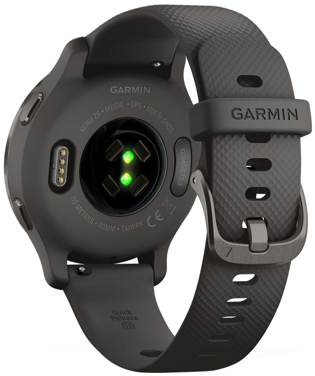 Часы Garmin Venu 2S - фото №18