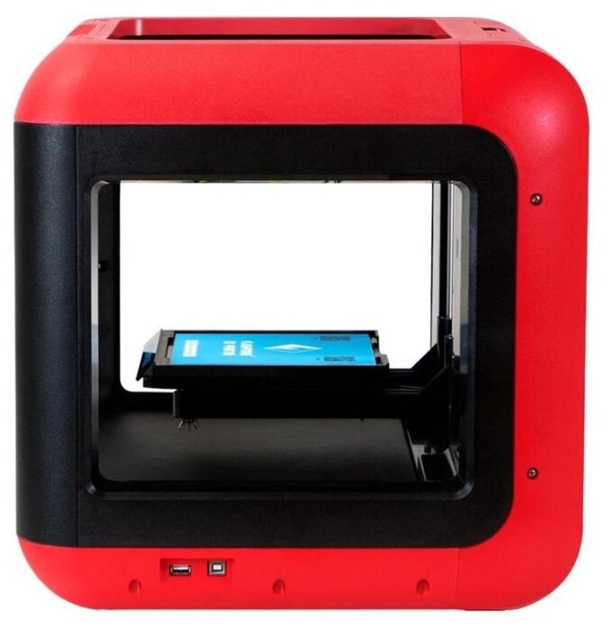 3D-принтер FlashForge Finder черный/красный фото 5