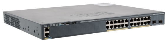 Коммутатор Cisco WS-C2960X-24PD-L