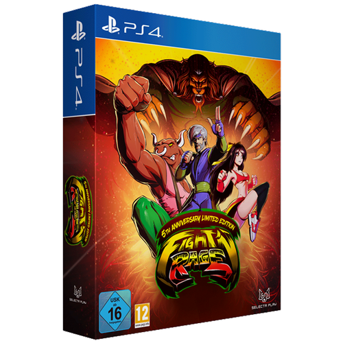 Fight'n Rage: 5th Anniversary Limited Edition [PS4, английская версия]