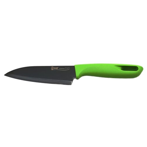 Нож сантоку, 12,5 см. Titanium Evo, оранжевый