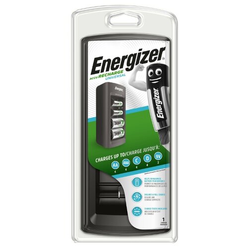 фото Energizer зарядное устройство universal charger w/o bat без баттареек