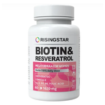 Biotin&Resveratrol капс. №60 - изображение