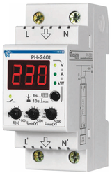 Реле контроля напряжения Новатек-Электро РН-240T