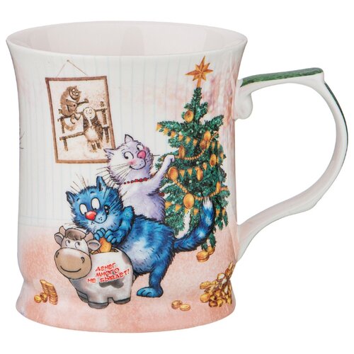 фото Кружка с новым годом! 420мл lefard новогодняя коллекция (147394)