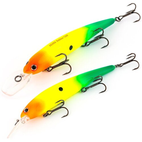 Воблер Akara Robber 120F 19 гр. (2/3 oz 4,7 in) A21