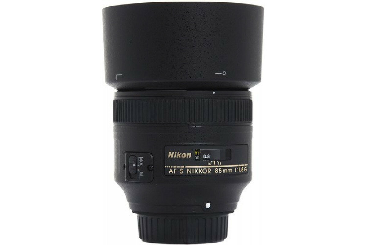 Объектив Nikon 85mm f/18G AF-S Nikkor