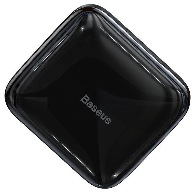 ХАБ CAHUB-DW01 Baseus Fully folded portable 4-in-1 Type-C HUB Type-C to USB204 with power supply Черный