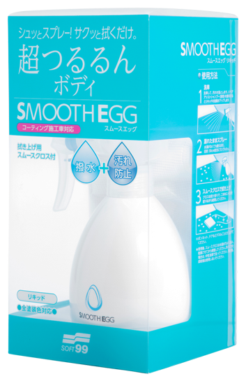 Покрытие для автомобилей, покрытых жидким стеклом SMOOTH EGG Liquid, (0.25л)