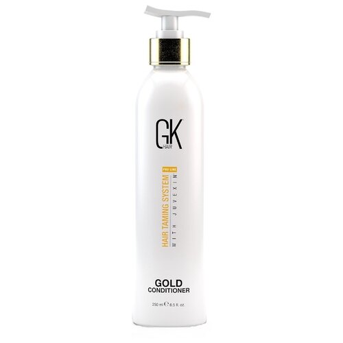 GKhair Лимитированная серия Gold Conditioner (Золотой кондиционер) 250 мл.