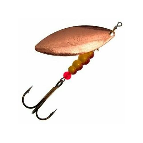 Блесна вращающаяся Mepps Aglia Long Copper 4 17g