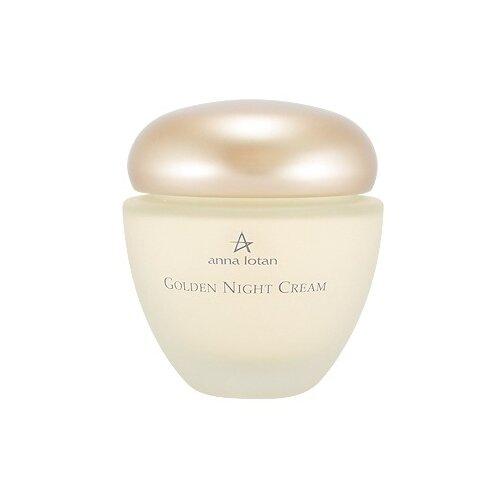 Anna Lotan Liquid Gold Golden Night Cream Бархатистый ночной крем для увядающей сухой кожи лица, 50 мл крем ночной лифтинговый night