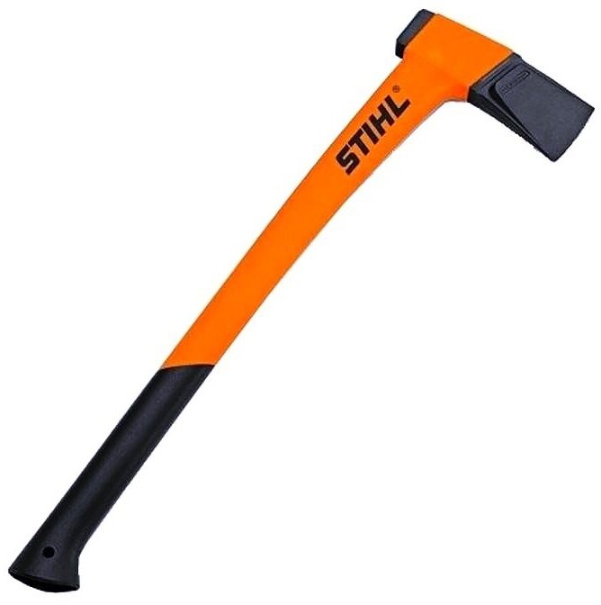 Топор-колун STIHL 1900, сталь, рукоятка из полиамида, 75 см, арт. 00008816600 - фотография № 4