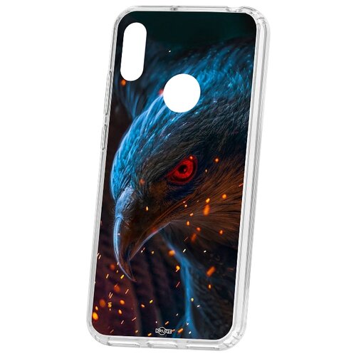фото Чехол на huawei y6 2019 kruche print орел