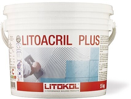 Клей для плитки дисперсионный LITOKOL LITOACRIL PLUS белый 5 кг - фото №7