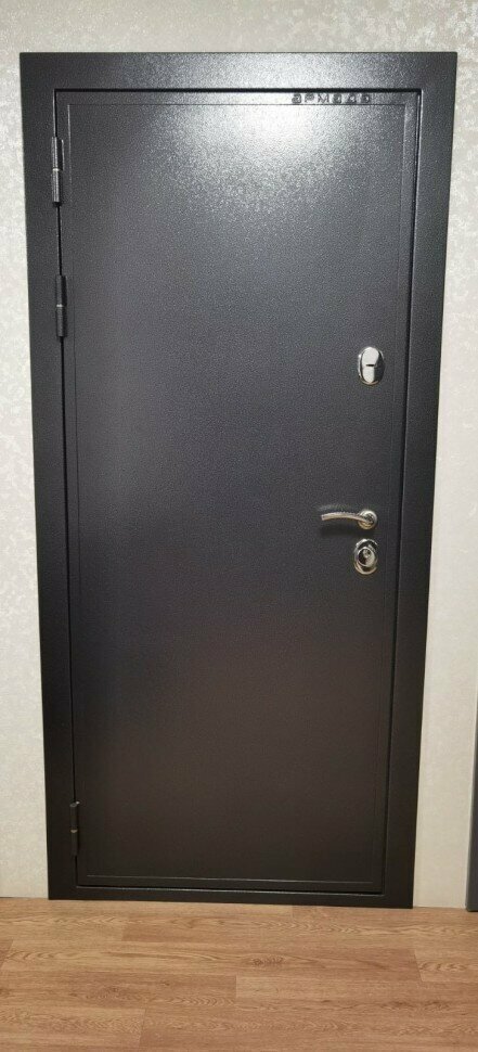 Входная дверь Армада Престиж Антик серебро; МДФ 16 мм ФЛ-243 Морёная берёза