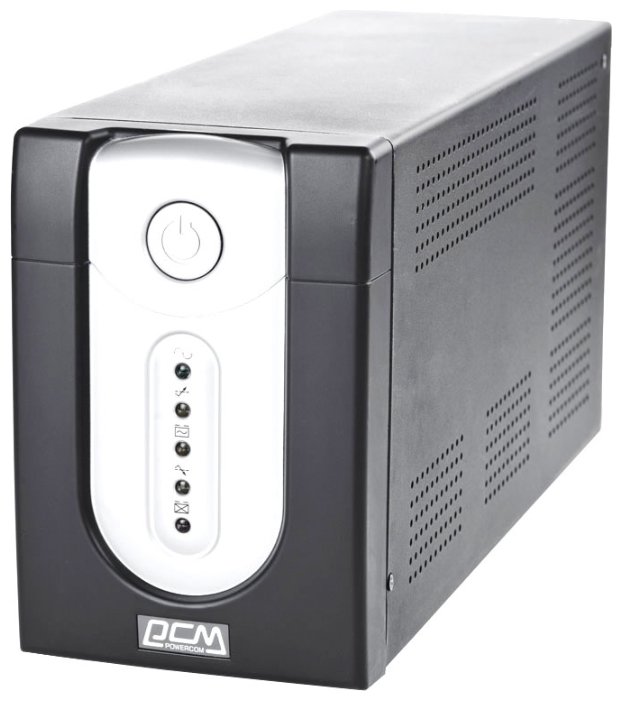 Интерактивный ИБП Powercom Imperial IMP-1500AP черный 900 Вт