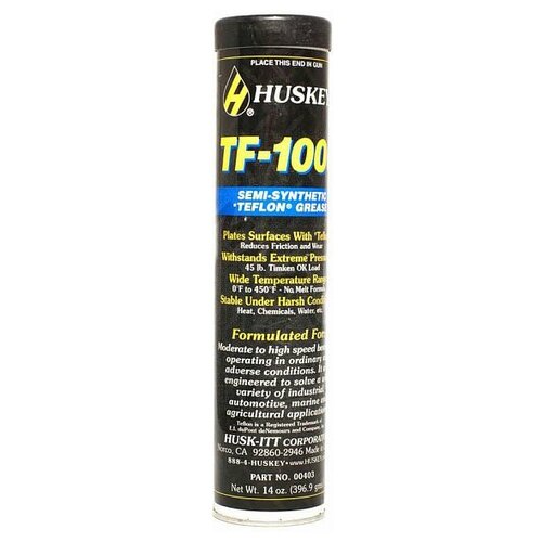 Смазка Высокотемп. Huskey Tf-1000 Ptfe, #2, 397гр HUSKEY арт. 00403