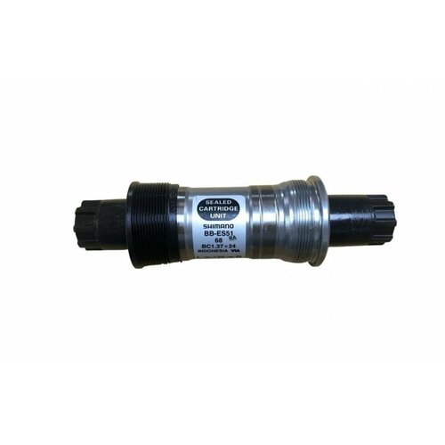 Каретка SHIMANO ES51 68/126 б/болтов каретка shimano es51 73 113мм б болтов ebbes51c13