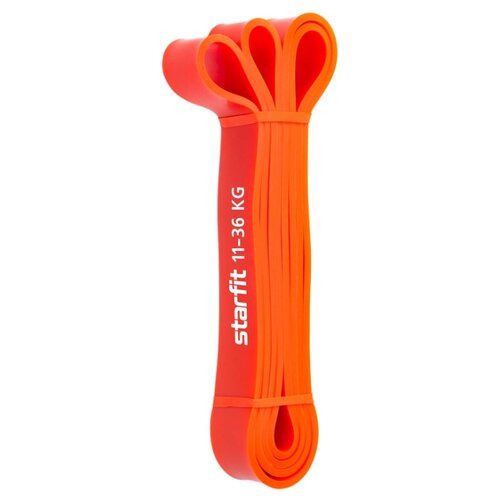 фото Эспандер многофункциональный starfit es-802 ленточный 11-36 кг, 208х2,9 см, оранжевый