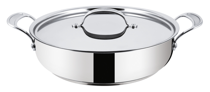 Кастрюля Tefal Jamie Oliver H8039944, серебристый (2100098952)