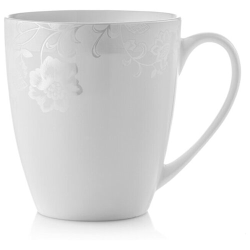 фото Кружка esprado blanco 350 мл, фарфор, blc035we302