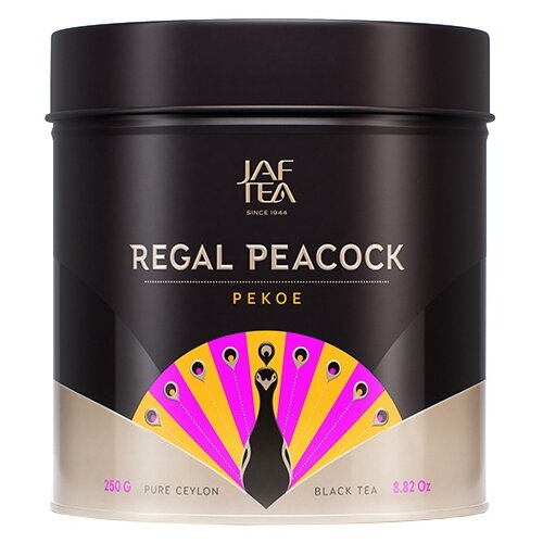 фото Чай черный jaf tea regal