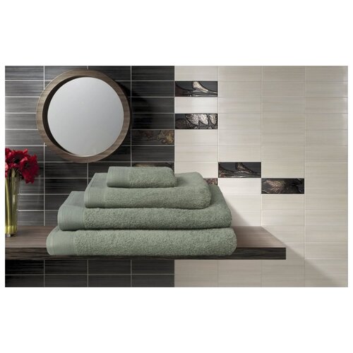 фото Guten morgen полотенце sybil цвет: светло-зелёный (70х140 см)