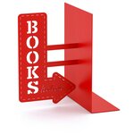 Держатель для книг Balvi BookShop 26815 - изображение