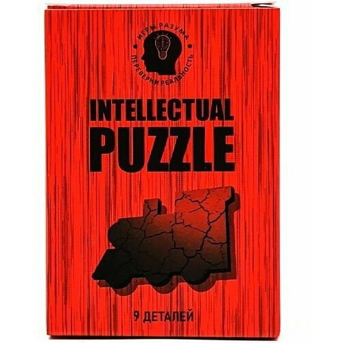 Пазл Головоломка IQ Intellectual Puzzle 