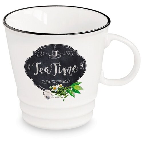 фото Easy life кружка кухня в стиле ретро 350 мл чай