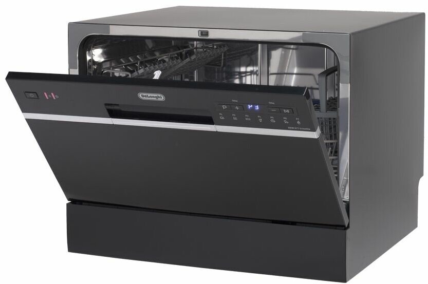 Посудомоечная машина De'Longhi DDW07T, черный DeLonghi - фото №16