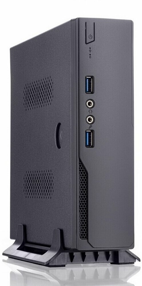 Корпус для компьютера Mini-ITX FOXLINE FL-L01-AD120-D65 120W black