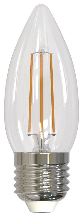 Светодиодная лампа Uniel Форма свеча Серия Sky LED-C35-9W/4000K/E27/CL PLS02WH UL-00005163 15951196