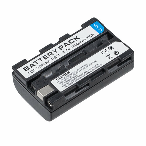 Аккумулятор NP-FS21 для Sony DCR-PC1 | DSC-P20 | DCR-PC5E | Cyber-shot DSC-P20 - 1900mah аккумулятор np fw50 для sony alpha cyber shot 1500mah