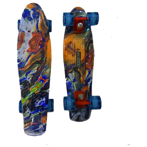 Пенни борд Lboard light yellow 22